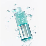 ProtoClinical k-beauty teal cosmetic product packaging on a pale blue and white background.