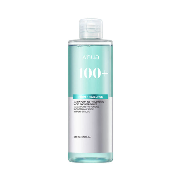 ProtoClinical k-beauty slim blue cosmetic product packaging on a soft white background with pale pink accents.