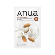 ProtoClinical k-beauty Anua Rice Intensive Moisturizing Milk Mask 25ml X 10ea single mask packaging in a square packshot on a clean light background