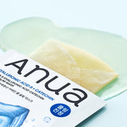 Anua 8 Hyaluronic Acid Catechin Cool Slim Mask 24ml X 10ea by ProtoClinical displayed in a clean mask packaging shot on a light background, highlighting the product presentation for a k-beauty skincare routine.