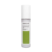 ProtoClinical k-beauty ODELOI Pore Tightening Cica 83.7 Collagen Mist Ampoule Luftig 100ml in a single pale green bottle centered upright on a white background with pale blue side accents