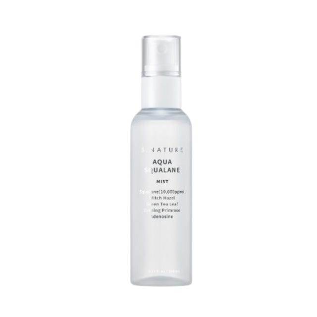 ProtoClinical k-beauty S.NATURE Aqua Squalane Mist 100ml single mist bottle shown upright on a clean white background
