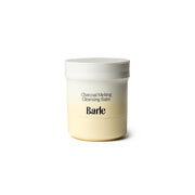 Barle Charcoal Melting Cleansing Balm 100g by ProtoClinical shown in cleansing balm packaging on a clean white background, highlighting the charcoal balm presentation for a k-beauty skin care routine.