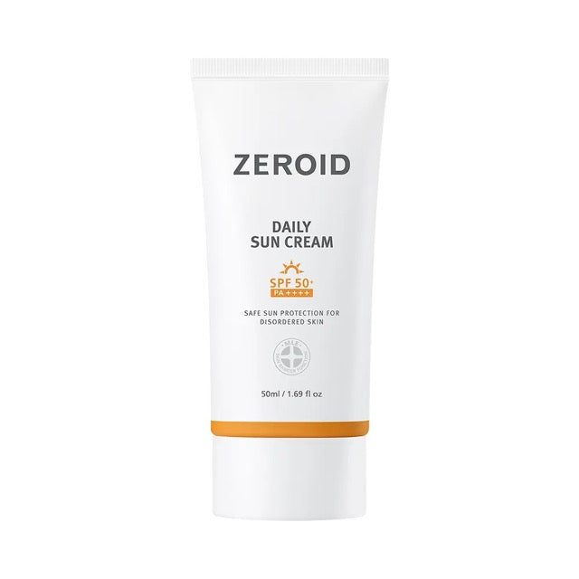 ProtoClinical k-beauty pale beige beauty product silhouette on a clean white background.