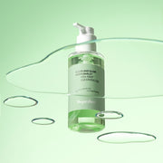 ProtoClinical k-beauty green beauty product silhouette on a clean light background.