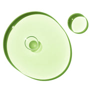 ProtoClinical k-beauty green beauty product layout with soft purple side accents on a light background.