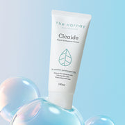ProtoClinical k-beauty cool blue beauty gradient with a pale lavender left side.
