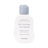 ProtoClinical k-beauty pale lavender beauty bottle silhouette on a light background.