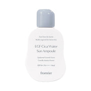 ProtoClinical k-beauty pale lavender beauty bottle silhouette on a light background.