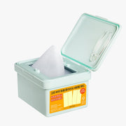ProtoClinical k-beauty DEWYTREE Pick And Quick Vitamin Glow Double Pad 380g/100ea single product package centered on a clean white background in a square studio shot