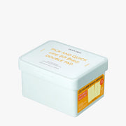 ProtoClinical k-beauty DEWYTREE Pick And Quick Vitamin Glow Double Pad 380g/100ea single product package centered on a clean white background in a square studio shot