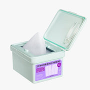 ProtoClinical k-beauty DEWYTREE Pick And Quick Collagen Pore Lifting Double Pad 380g/100ea single product package centered on a clean white background in a square studio shot