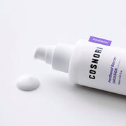 ProtoClinical k-beauty light gray beauty graphic with a darker lower-right form on a pale background.