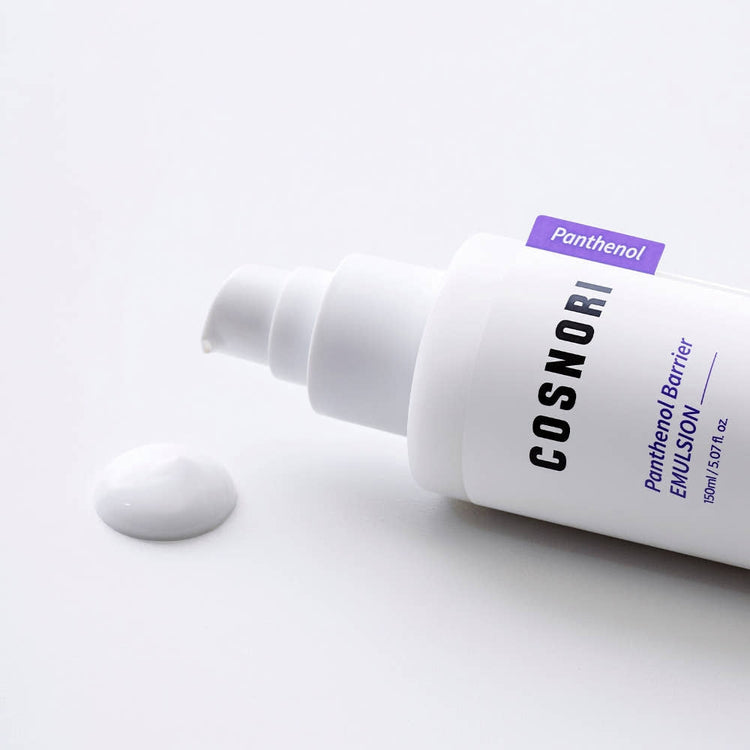 ProtoClinical k-beauty light gray beauty graphic with a darker lower-right form on a pale background.