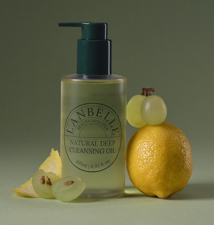 ProtoClinical k-beauty deep green beauty product image on a light background.