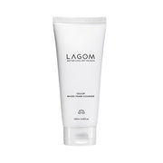 ProtoClinical k-beauty LAGOM Cellup Micro Foam Cleanser 120ml single foam cleanser tube packshot on a light background