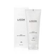 ProtoClinical k-beauty LAGOM Cellup Gel To Water Cleanser - 220ml single cleanser bottle shown upright on a clean white background