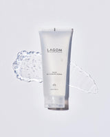 ProtoClinical k-beauty LAGOM Cellup Gel To Water Cleanser 220ml single cleanser bottle shown upright on a clean white background