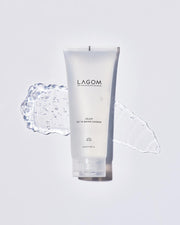 ProtoClinical k-beauty LAGOM Cellup Gel To Water Cleanser 220ml single cleanser bottle shown upright on a clean white background