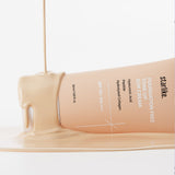 ProtoClinical k-beauty starlike Foundation Free Tone Up Sun Cream SPF50+ PA++++ 50ml single upright beige sun cream tube centered on a white background with pale blue side accents.