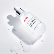 ProtoClinical k-beauty [MANYO FACTORY] Galac Niacin 3.0 Essence 60ml pale blue-gray beauty product silhouette centered on a light background