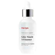 ProtoClinical k-beauty [MANYO FACTORY] Galac Niacin 3.0 Essence 60ml shown as a cool gray beauty product silhouette centered on a white background.