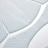 ProtoClinical k-beauty noprob Blue Azulene Hydrogel Mask 37g X 5ea close-up of pale blue textured hydrogel mask pieces overlapping on a clean white background