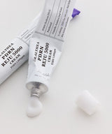 ProtoClinical k-beauty pale lavender beauty graphic with a soft diagonal form on a light background.