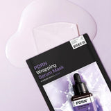 MEDIHEAL PDRN Wrapping Serum Lifting Mask 25ml X 10ea by ProtoClinical displayed in product packaging on a white background, highlighting the mask set presentation for a k-beauty skincare routine.