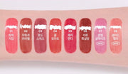 ProtoClinical k-beauty lilybyred Sugar Wrapping Tint Gloss 6g (8colors) single rounded lip gloss bottle with pink-toned details on a white background