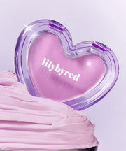 ProtoClinical k-beauty lilybyred Luv Beam Sherbet Cheek 3.5g (8colors) single cheek color compact shown front-facing on a clean light background