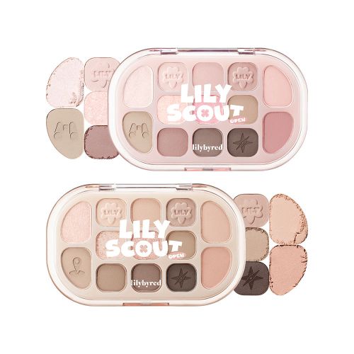 ProtoClinical k-beauty two soft beige beauty product silhouettes on a pale background.