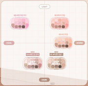 ProtoClinical k-beauty soft beige beauty product silhouette with pale accents on a light background.