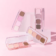 ProtoClinical k-beauty lilybyred Mood It Palette 3.2g (8colors) single four-shade eyeshadow palette compact