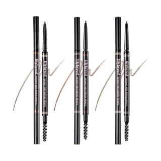 ProtoClinical k-beauty lilybyred Skinny Mes Brow Pencil 0.06g (5colors) single slim brow pencil packaging shown in a square close-up on a light background