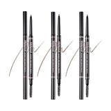 ProtoClinical k-beauty lilybyred Skinny Mes Brow Pencil 0.06g (5colors) single slim brow pencil packaging shown in a square close-up on a light background
