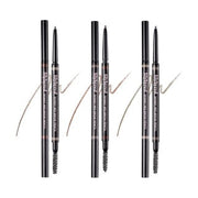 ProtoClinical k-beauty lilybyred Skinny Mes Brow Pencil 0.06g (5colors) single slim brow pencil packaging shown in a square close-up on a light background