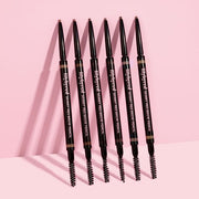ProtoClinical k-beauty lilybyred Skinny Mes Brow Pencil 0.06g (5colors) slim brow pencil packaging in a square close-up on a light background