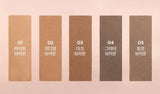 ProtoClinical k-beauty lilybyred Skinny Mes Brow Pencil 0.06g (5colors) slim brow pencil packaging in a square close-up on a light background