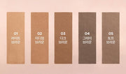 ProtoClinical k-beauty lilybyred Skinny Mes Brow Pencil 0.06g (5colors) slim brow pencil packaging in a square close-up on a light background