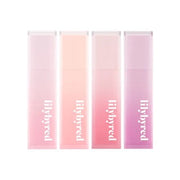 ProtoClinical k-beauty lilybyred Sweet Liar Milky Tint 4g (14colors) single lip tint packaging shown in a square close-up product visual on a light background