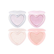 ProtoClinical k-beauty lilybyred Luv Beam Glow Veil 3.2g (9colors) single heart-shaped highlighter compact