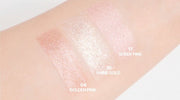 ProtoClinical k-beauty lilybyred Starry Eyes Am9 to Pm9 Gel Eyeliner 0.5g (11colors) gel eyeliner pencil with liner swatch details on a light background