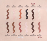 ProtoClinical k-beauty lilybyred Starry Eyes Am9 to Pm9 Gel Eyeliner 0.5g (11colors) single gel eyeliner product shown in a square close-up visual on a light background