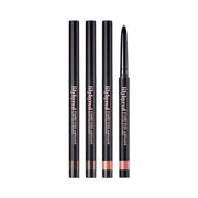 ProtoClinical k-beauty lilybyred Starry Eyes Am9 to Pm9 Slim Gel Eyeliner 0.14g (5colors) slim gel eyeliner visual with fine-tip liner details on a light background