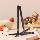 ProtoClinical k-beauty lilybyred Starry Eyes Am9 to Pm9 Slim Gel Eyeliner 0.14g (5colors) slim gel eyeliner visual with fine-tip liner details on a light background