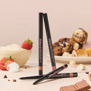 ProtoClinical k-beauty lilybyred Starry Eyes Am9 to Pm9 Slim Gel Eyeliner 0.14g (5colors) slim gel eyeliner visual with fine-tip liner details on a light background