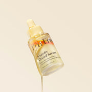 ProtoClinical k-beauty I'm from Propolis Glazed Serum 30ml single upright olive serum bottle centered on a pale cream background with soft peach side shading