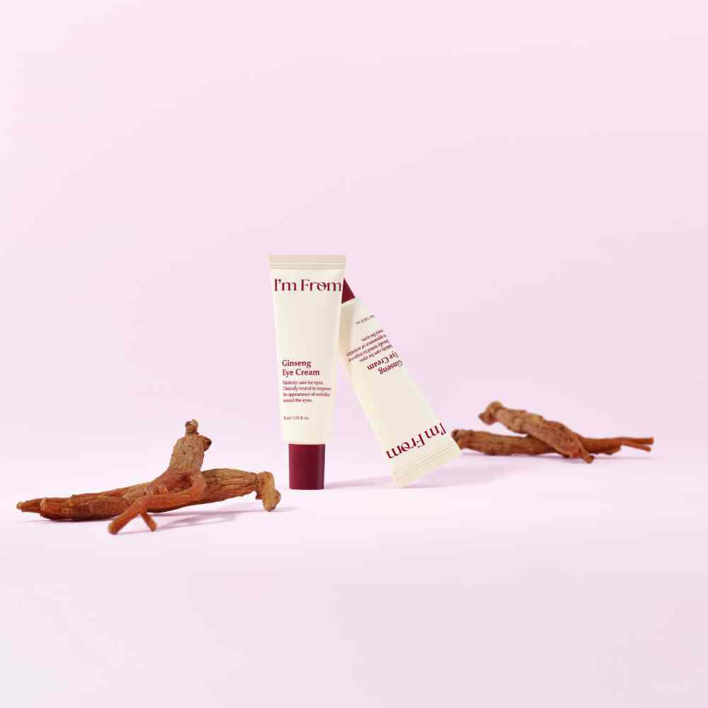 ProtoClinical k-beauty soft lilac and beige beauty graphic with a muted darker center on a light background.