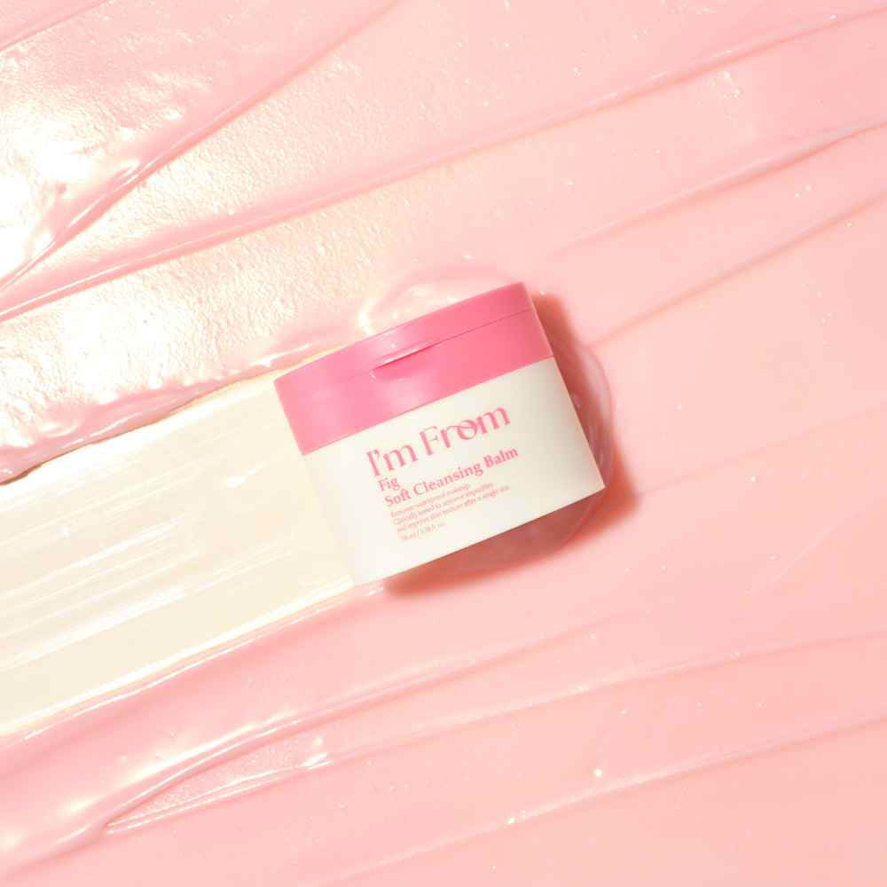 ProtoClinical k-beauty soft rose beauty product silhouette on a pale background.